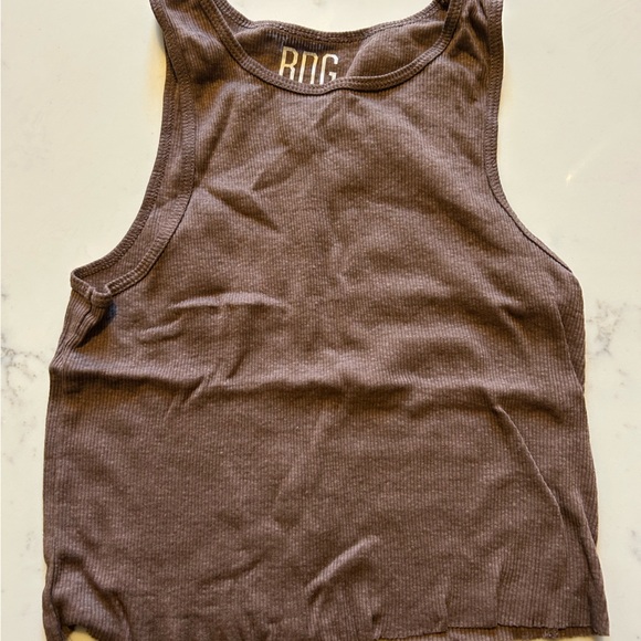 Urban Outfitters Tops - Urban Outfitters Brown Tank Top Womens Small